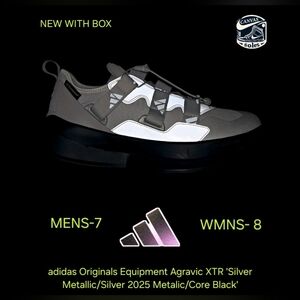 adidas Originals Equipment Agravic XTR 'Silver Metallic/Silver 2025 Metalic/Core